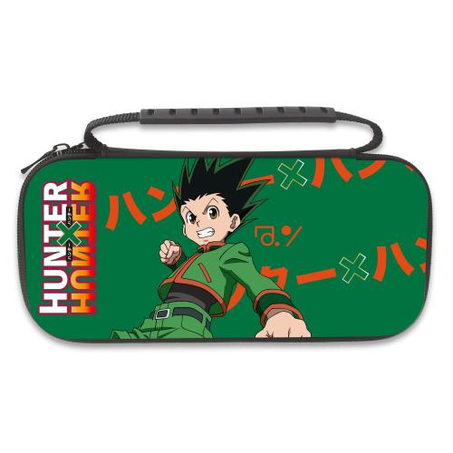 Sacoche Hunter X Hunter Slim pour Switch et Switch Oled - Vert - Gon
