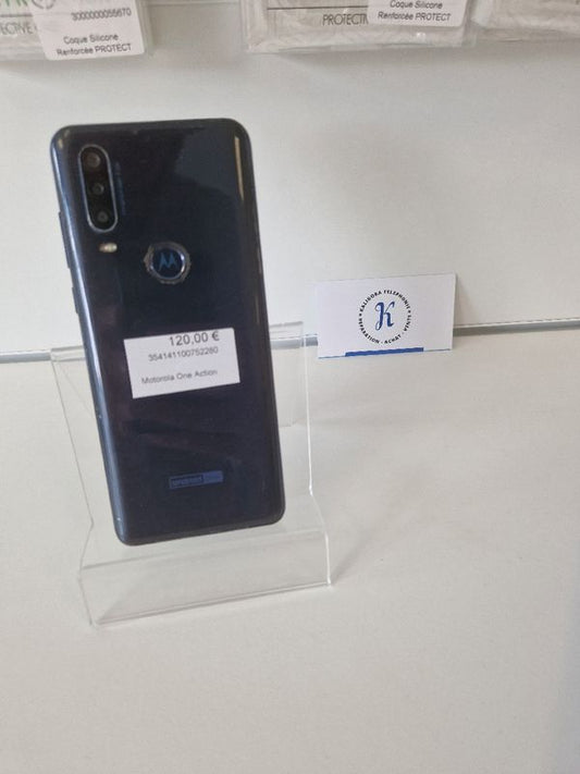 Motorola One Action 128Go