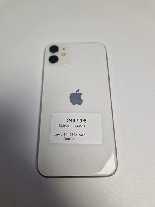 Apple iphone 11 128go face id hs